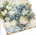 Ling's moment Fake Flowers Box**