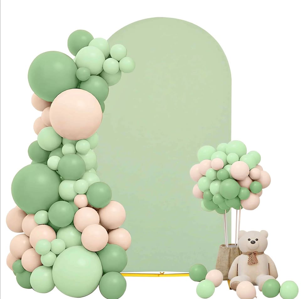 Chiara Wedding Arch Cover - 6FT **