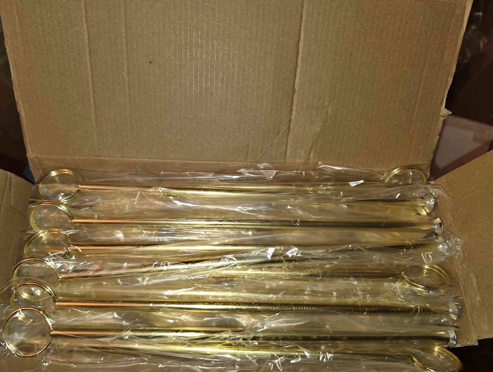 Urban Deco 12PK Table Number Holders Place Card Holders 12 Inch Table Card Holders Steel Card Holder