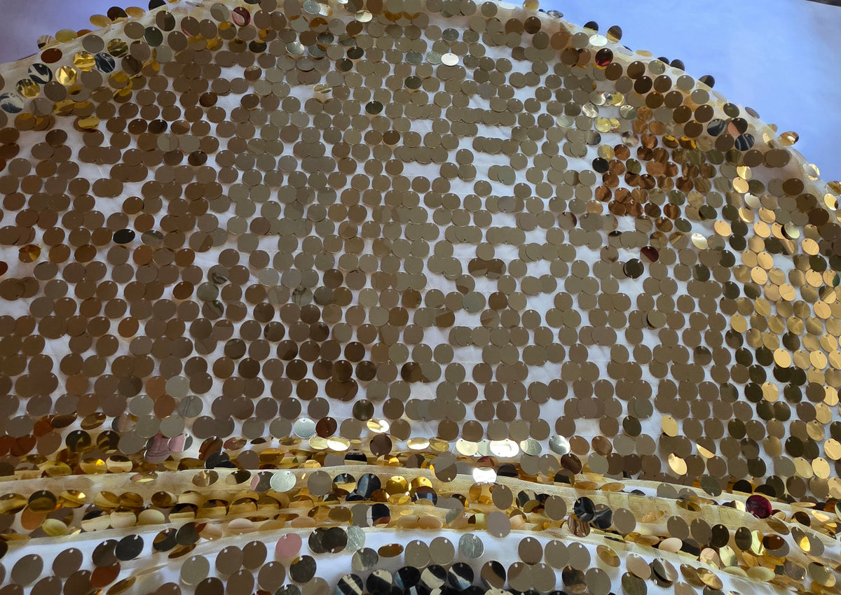 SaitiMade 7.2 FT Sequin Arch Backdrop Cover