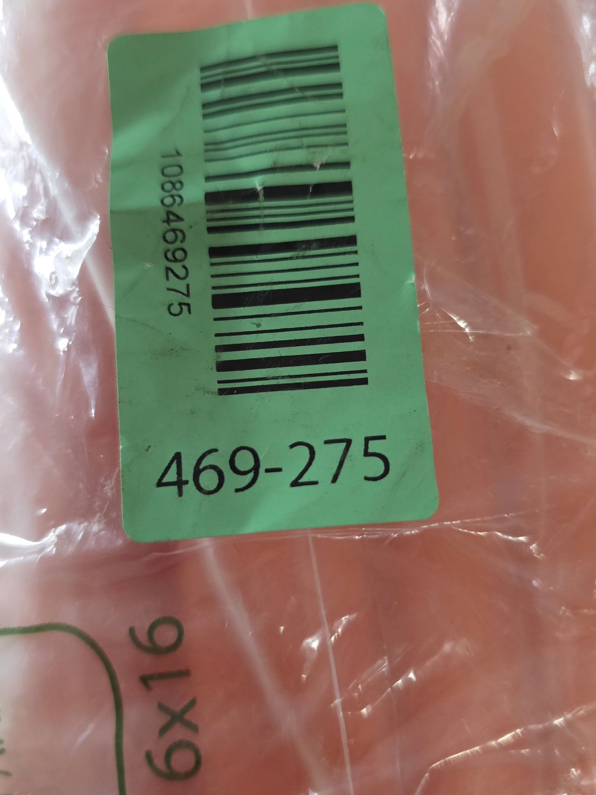 Heneger 8 Pack Orange Tablecloth Rectangle 60 x 102 Inch for 6 Foot Table