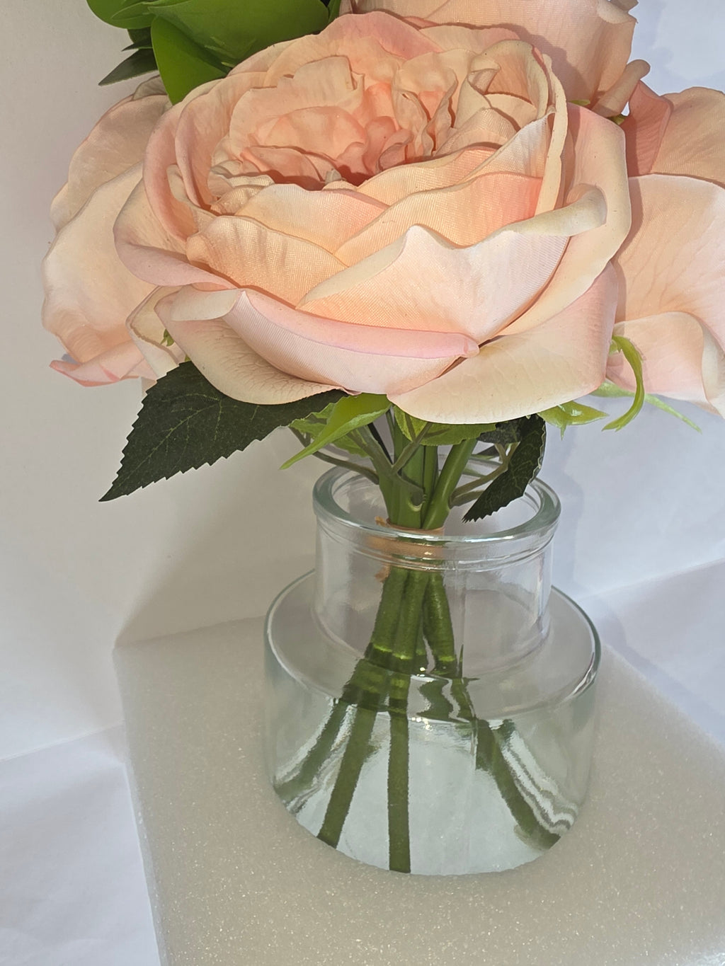 Hollyone Real Touch Peonies Artificial Flowers