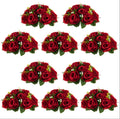 NUPTIO Flower Ball for Wedding Table Centerpieces, 10 Pcs Artificial Roses *