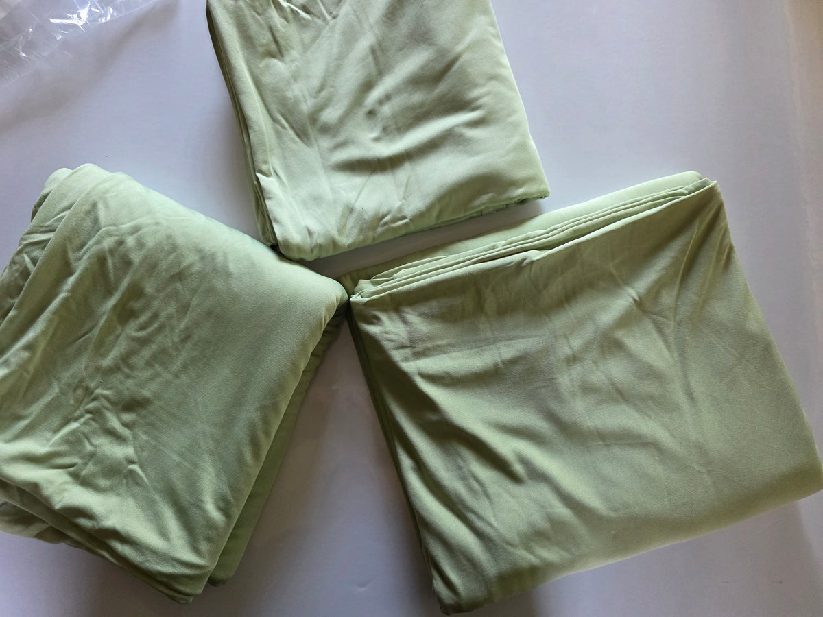 Wokceer Arch Backdrop Covers Sage Green (3-Pack)