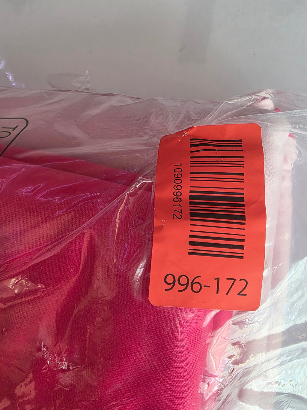 Pink and Hot Pink Arch Cover 2 Set - 7.2FT and 6FT Arch Backdrop Cover Spandex Fitted Wedding Arch Stand Covers