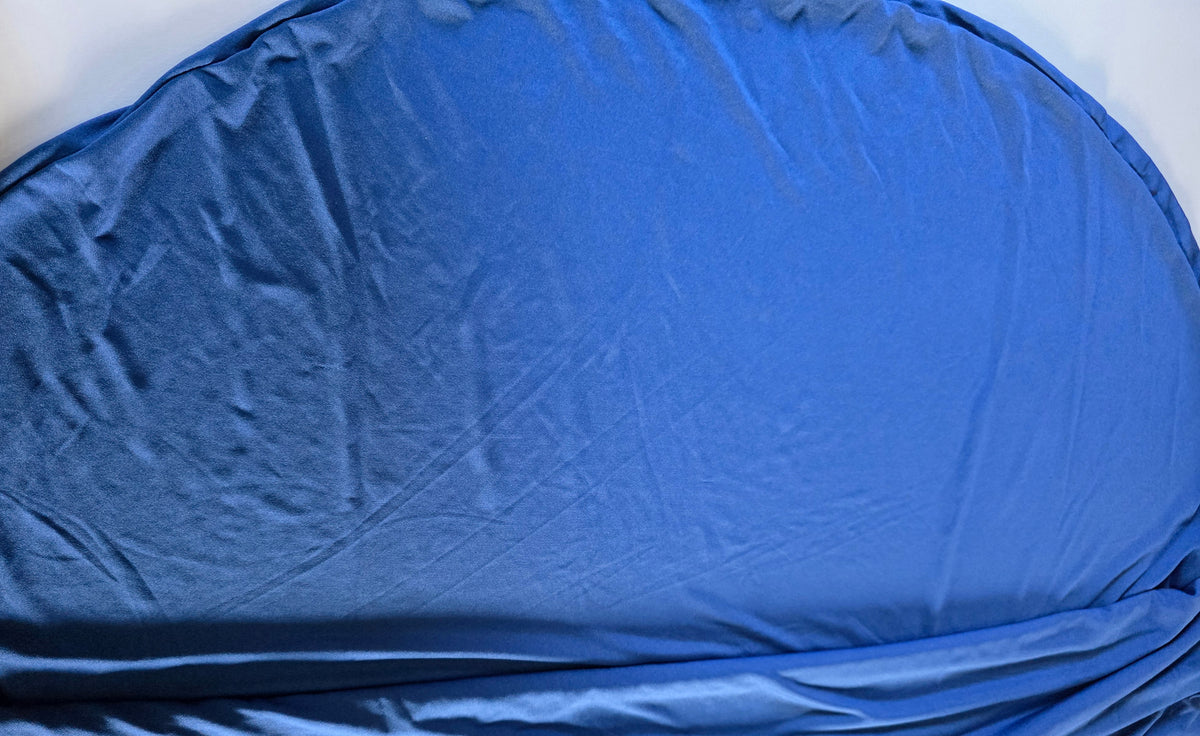 LEBENGURU Spandex Arch Backdrop Covers (Royal Blue, 6.6/8FT)
