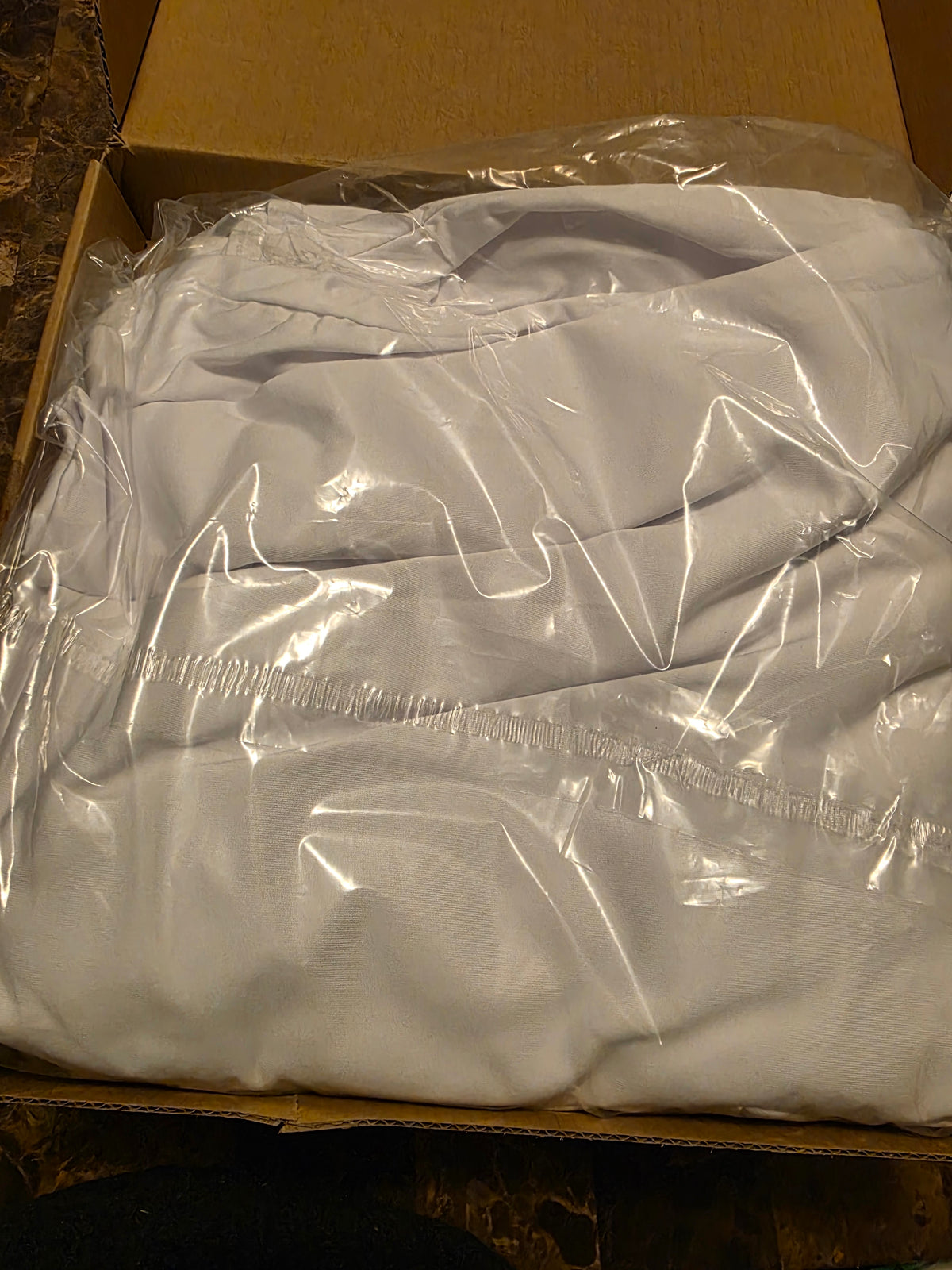 Wokceer 7.2FT White Arch Backdrop Cover