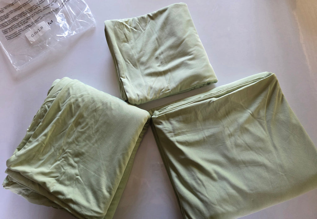Wokceer Arch Backdrop Covers Sage Green (3-Pack)