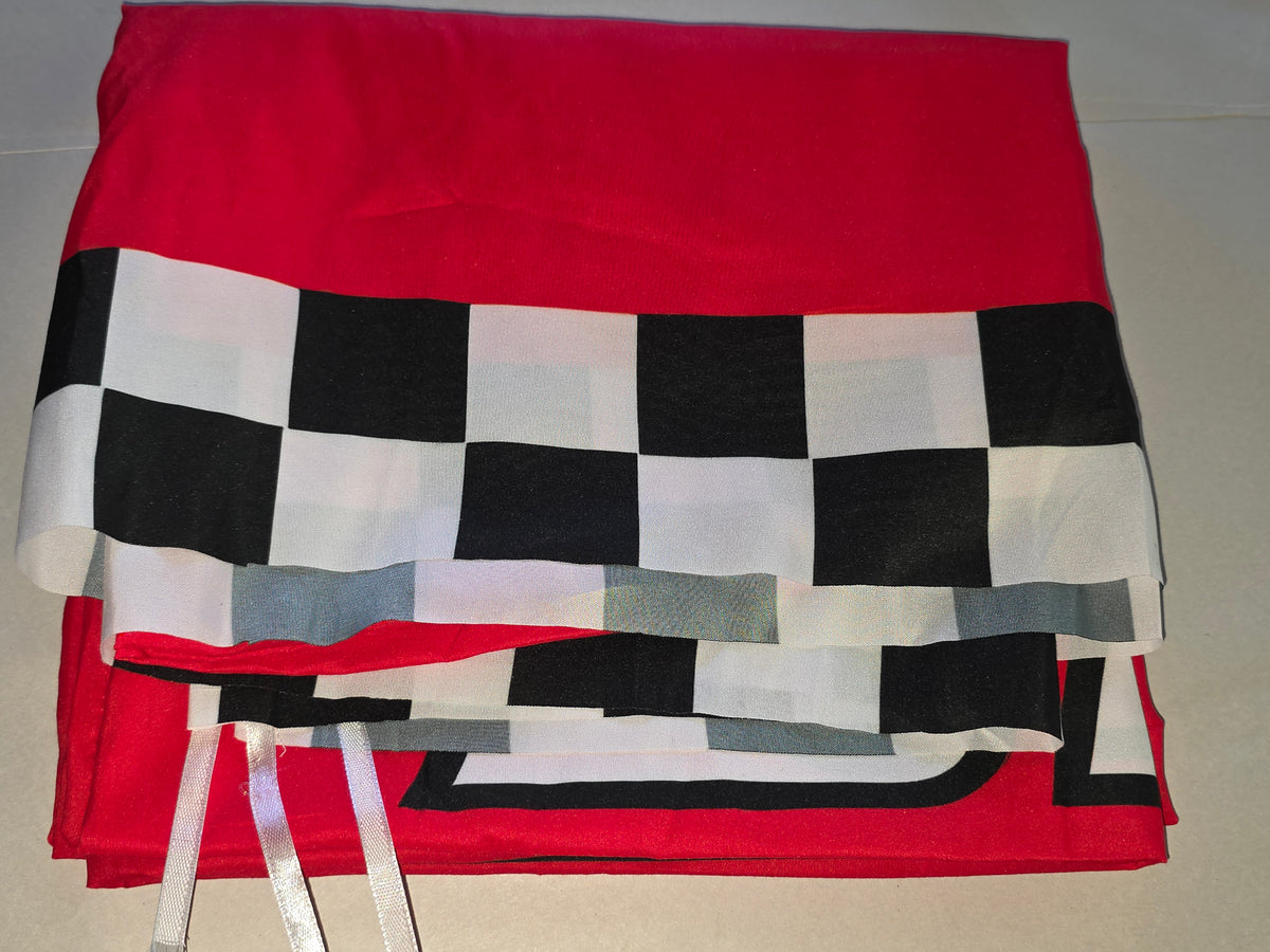 Tranqun Racing Car Arch Backdrop Covers (2 Sets)