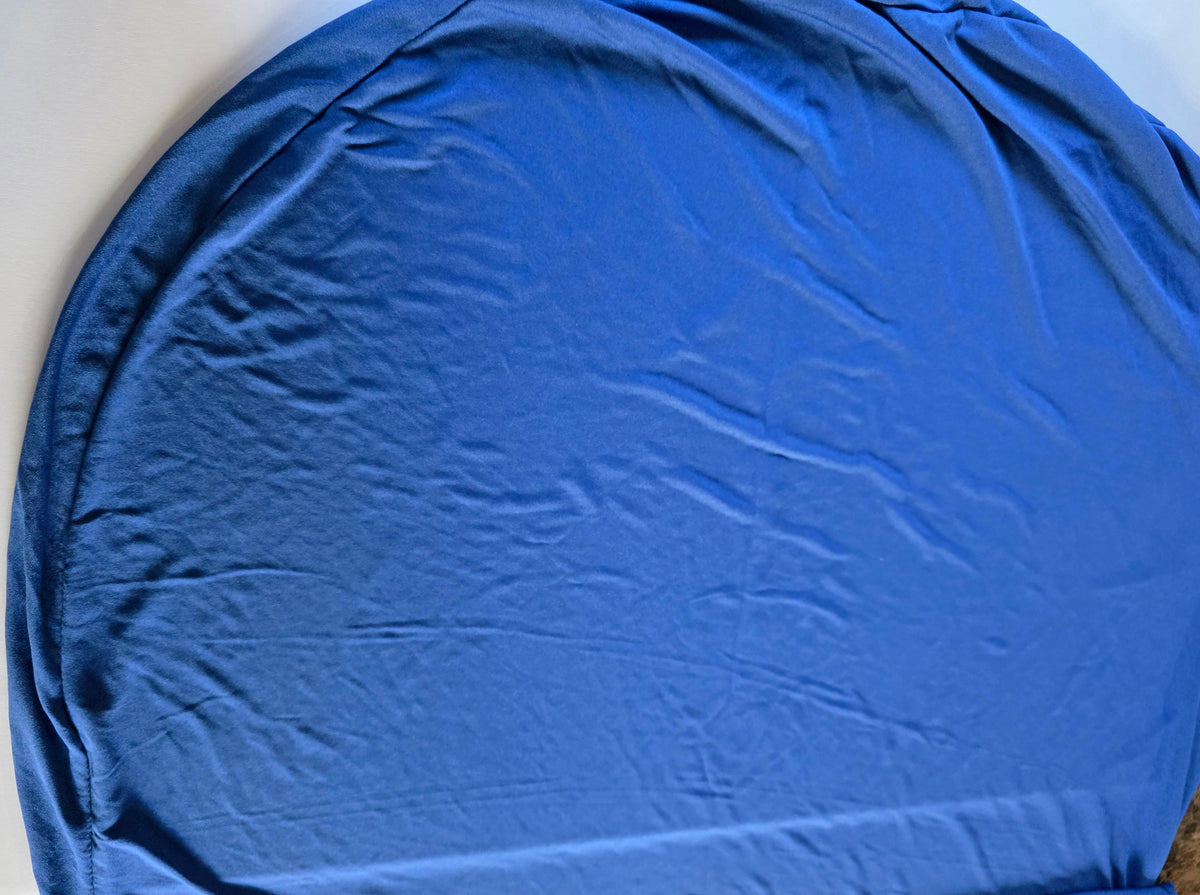 LEBENGURU Spandex Arch Backdrop Covers (Royal Blue, 6.6/8FT)