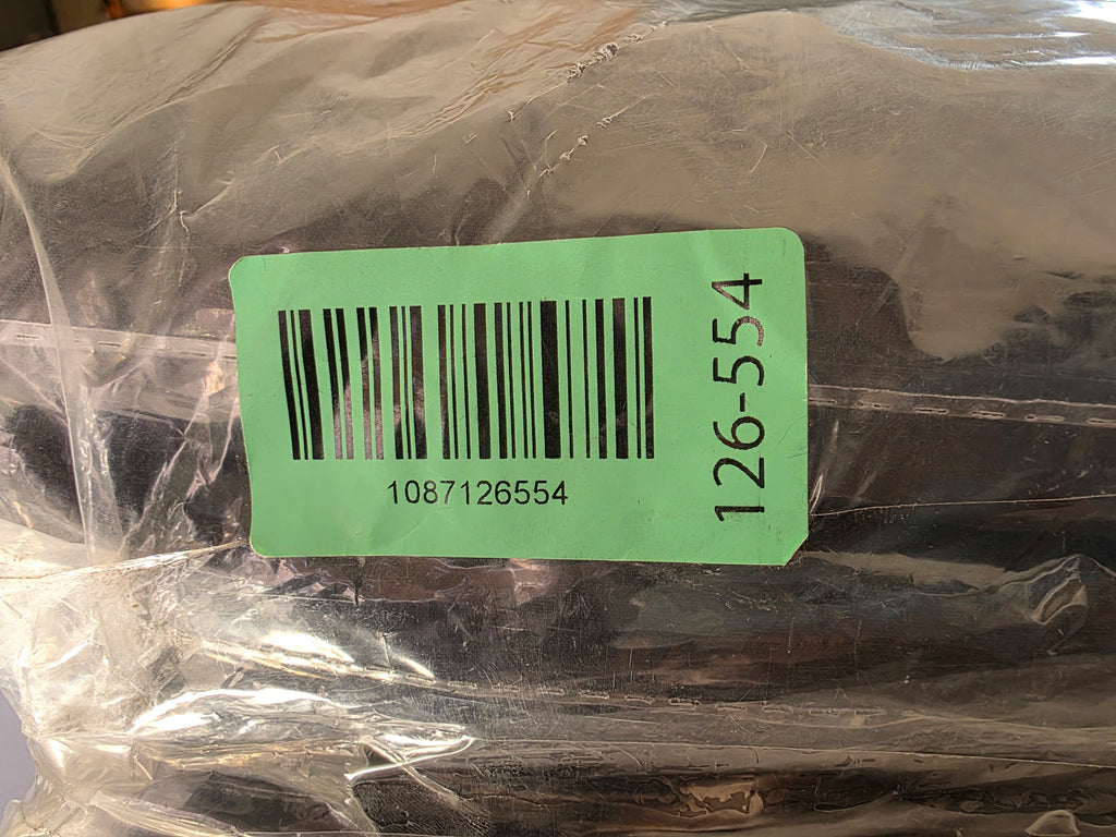Heneger 8 Pack Black Tablecloths Rectangle 90 x 156 Inch for 8 Foot Tables
