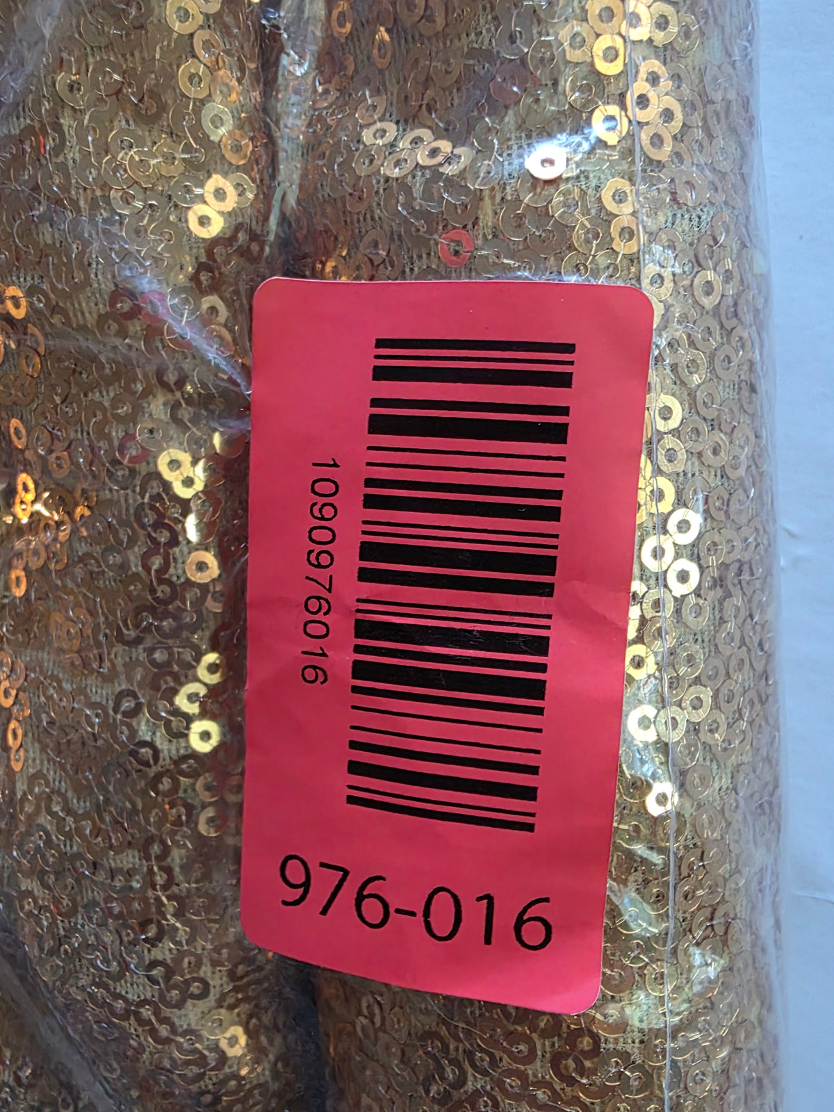 B-COOL Gold Sequin Tablecloth 120" Round