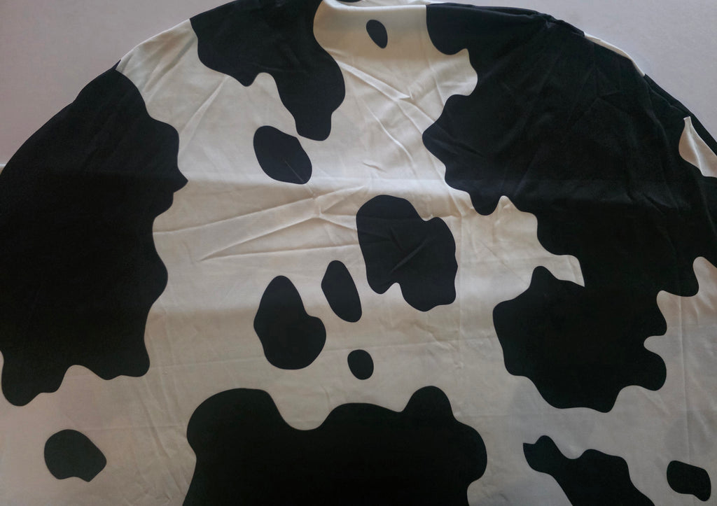 Moukeren Cowboy Baby Shower Arch Backdrop Cover, 6ft & 7.2ft