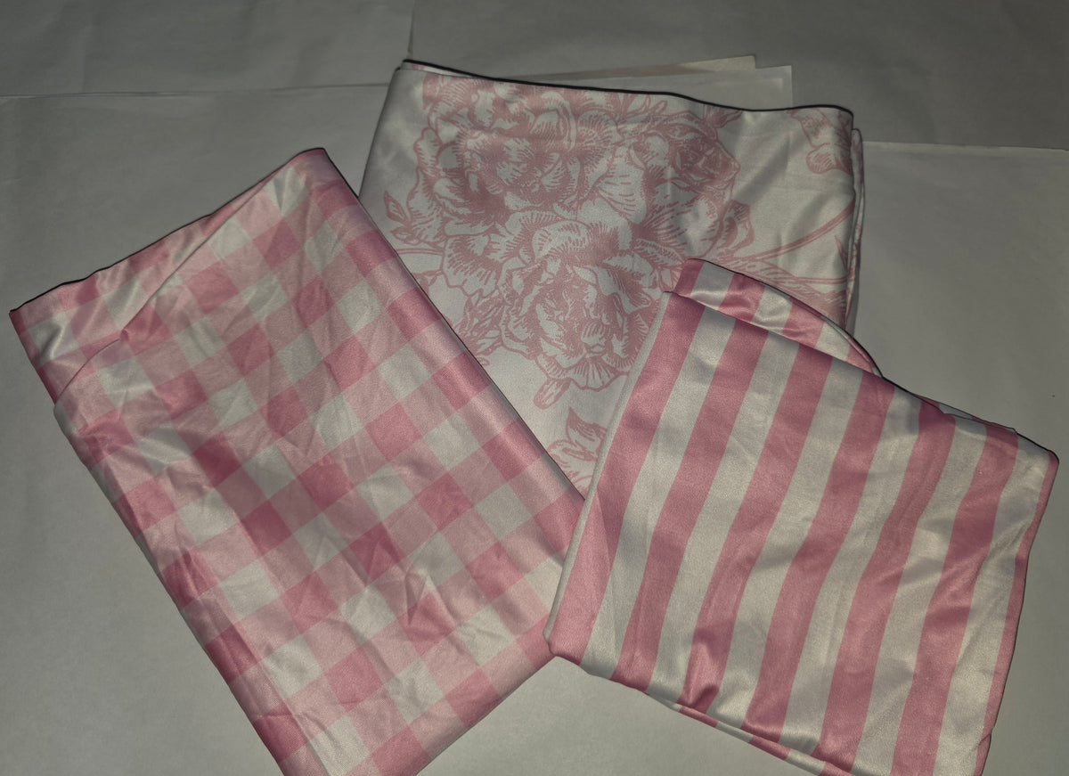 SiliFine Pink Arch Backdrop Covers