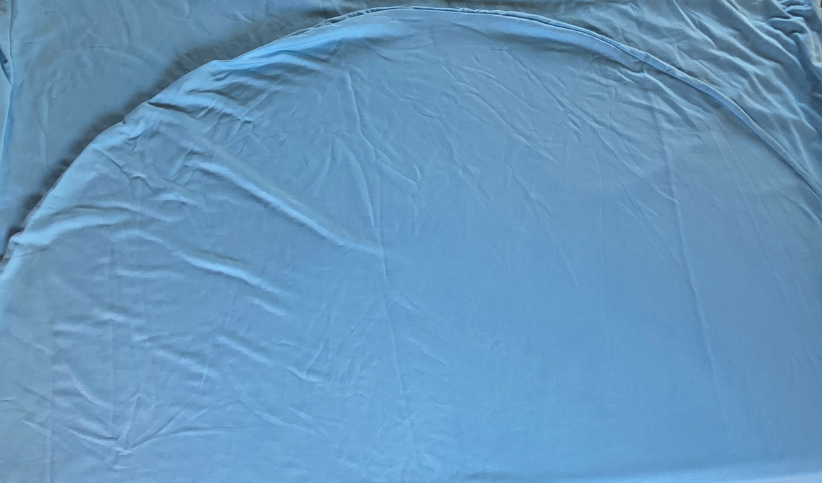 Babenest 7.2Ft Baby Blue Wedding Arch Backdrop Cover