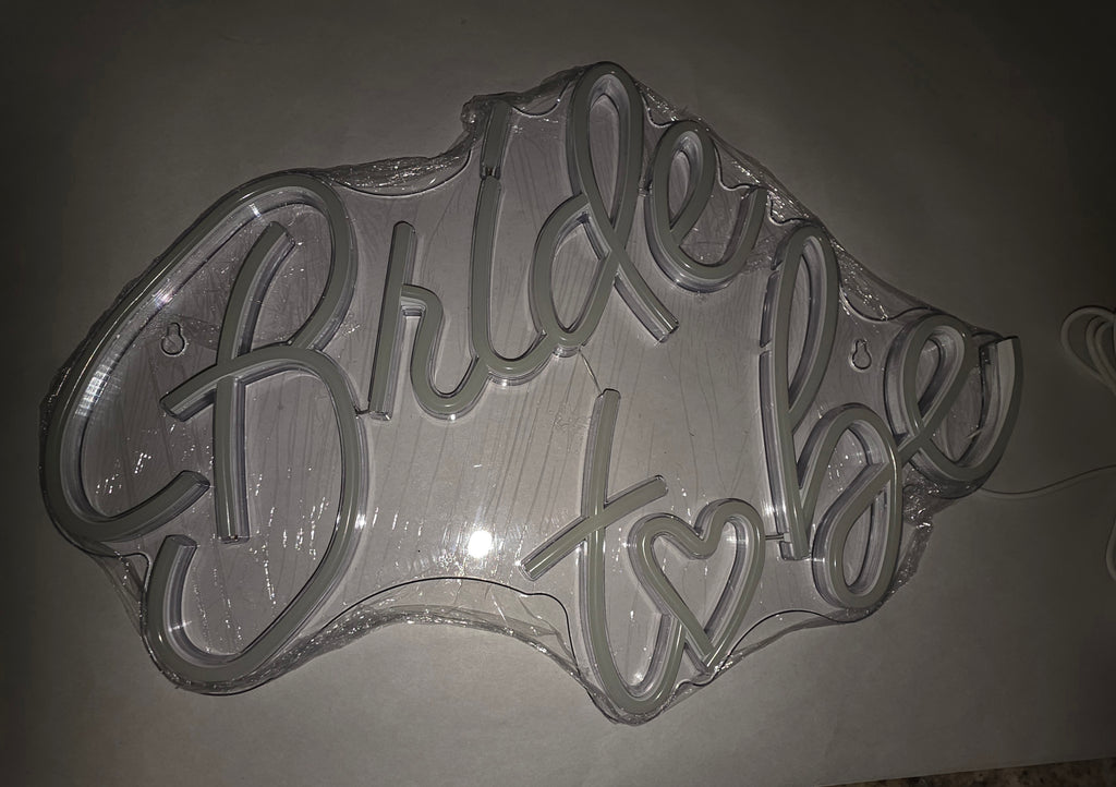 BerniceKelly Bride to Be Neon Sign