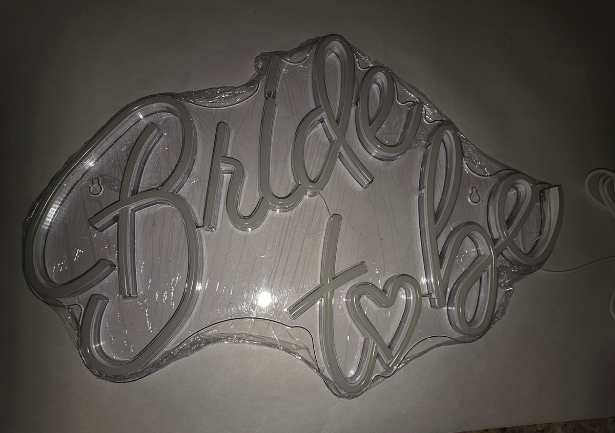 BerniceKelly Bride to Be Neon Sign