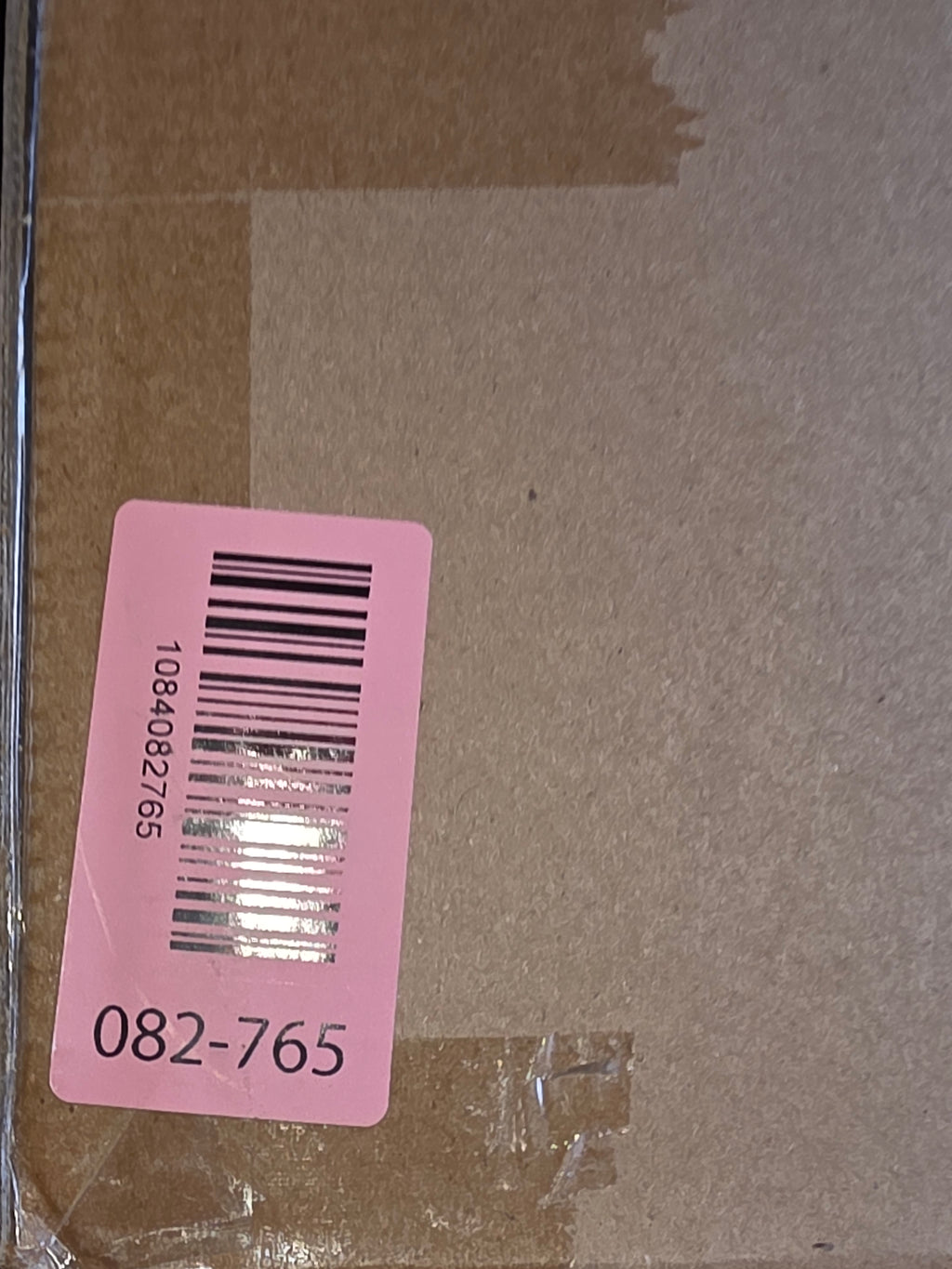 BESTVIP 200PCS Clear Gold Plastic Plates