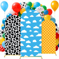 Tingjoo Arch Backdrop Cover - Cartoon Story Theme