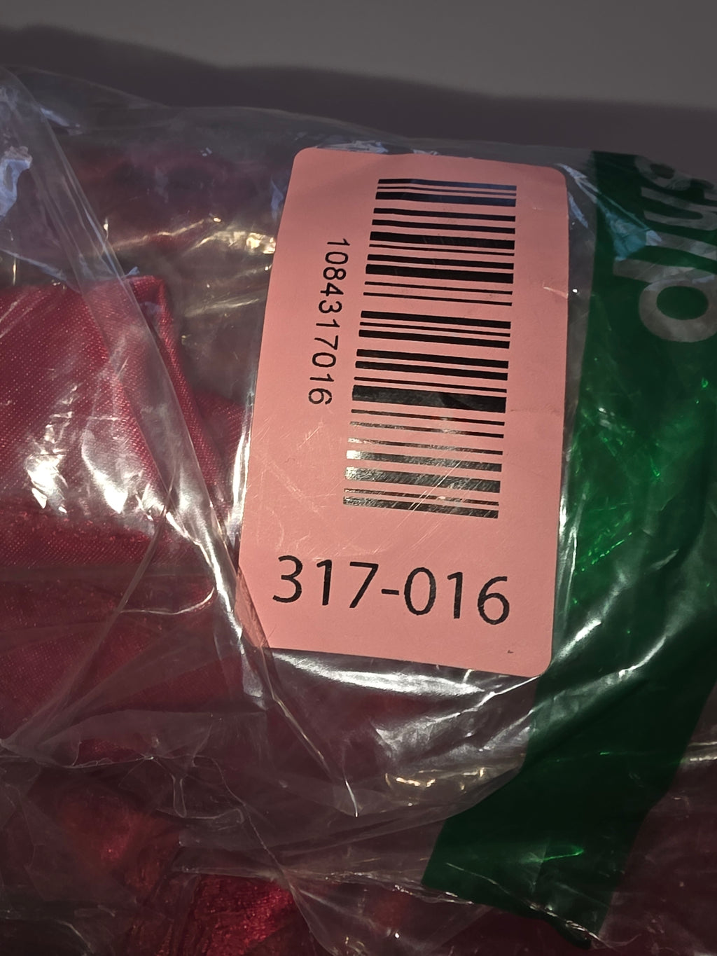 TURSTIN 4 Packs Satin Tablecloths, 102 x 58 Inch, Burgundy