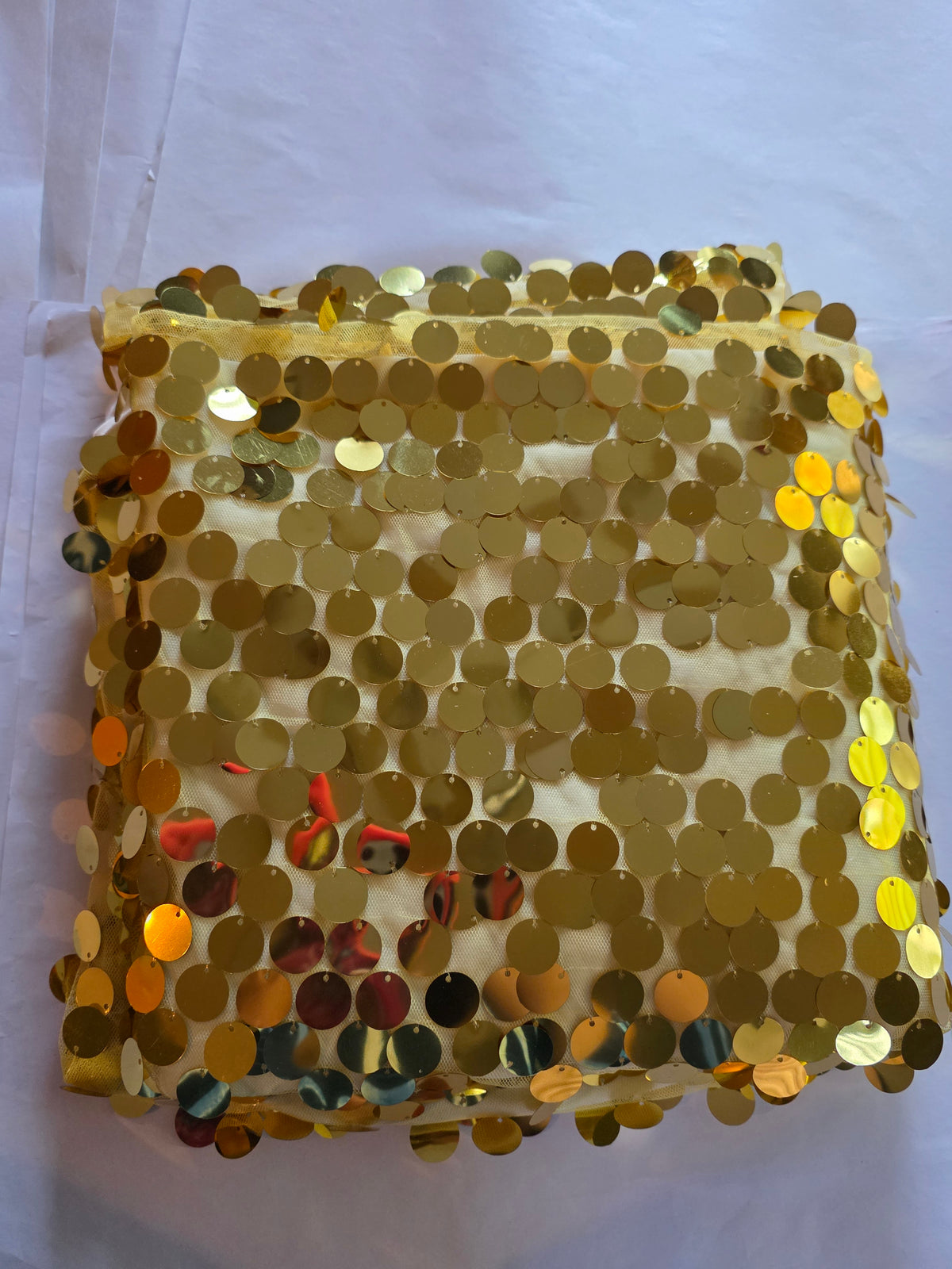 SaitiMade 7.2 FT Sequin Arch Backdrop Cover
