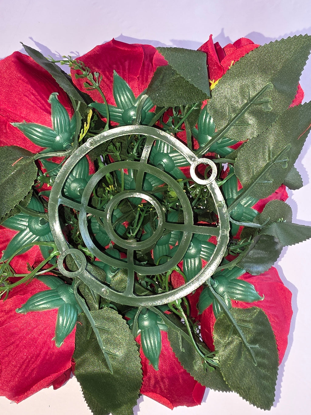 NUPTIO Flower Ball for Wedding Table Centerpieces, 10 Pcs Artificial Roses *