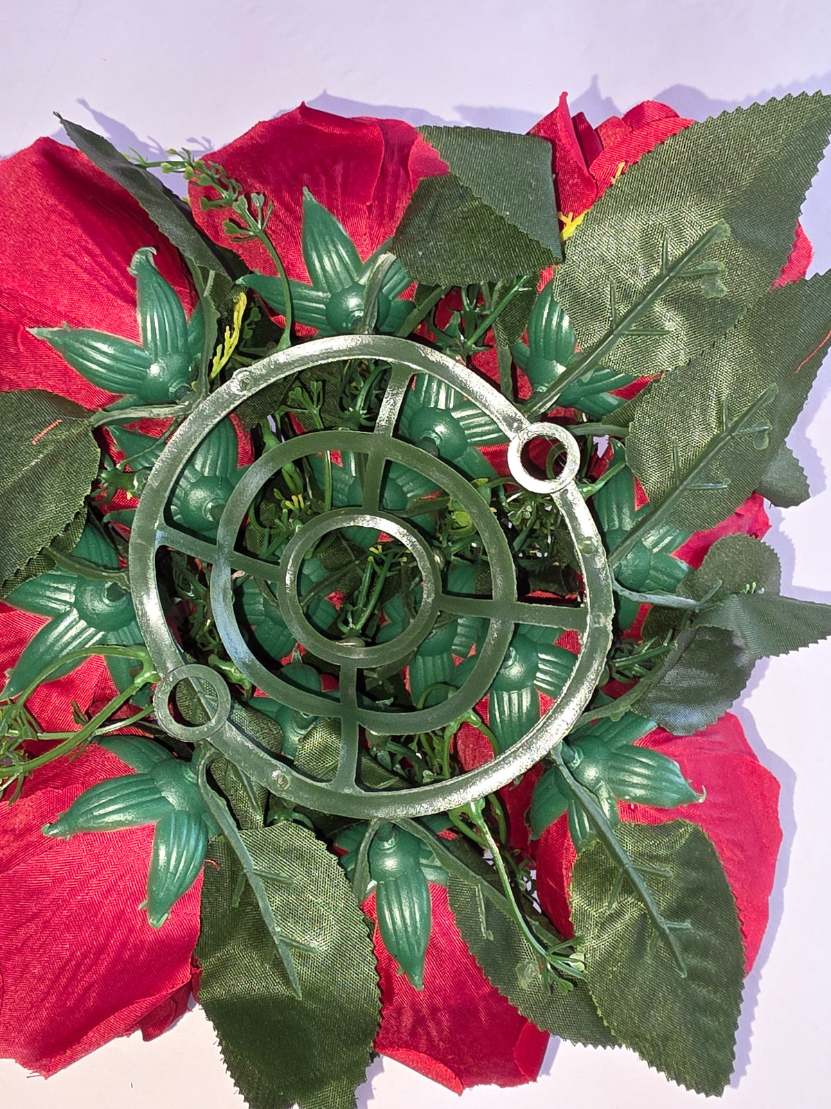 NUPTIO Flower Ball for Wedding Table Centerpieces, 10 Pcs Artificial Roses *
