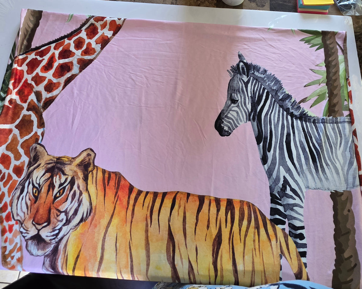 Sensfun Safari Animal Arch Backdrop Cover 2.6x6ft
