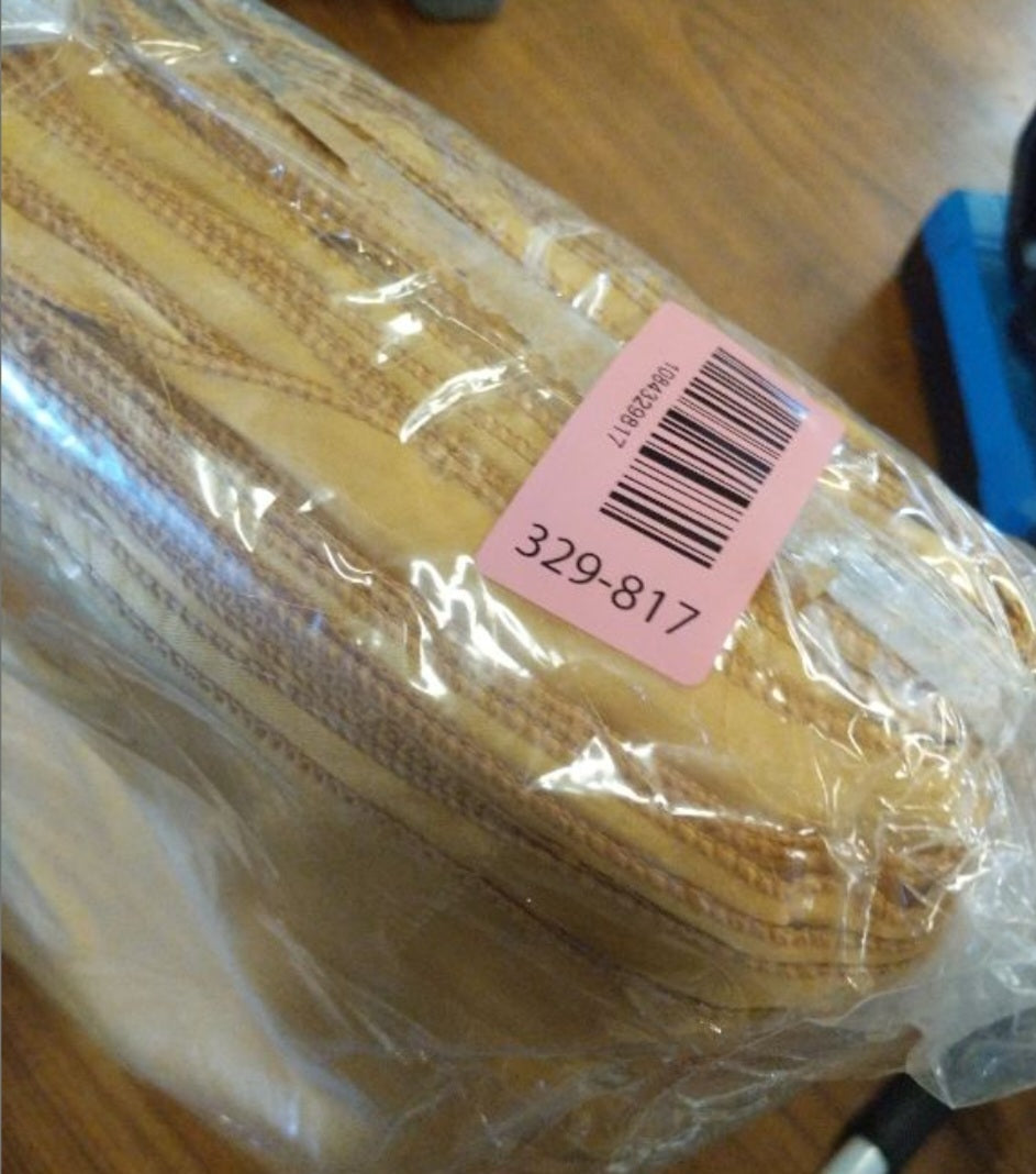 Tudomro 30 Pack Gold Satin Table Runner Bulk