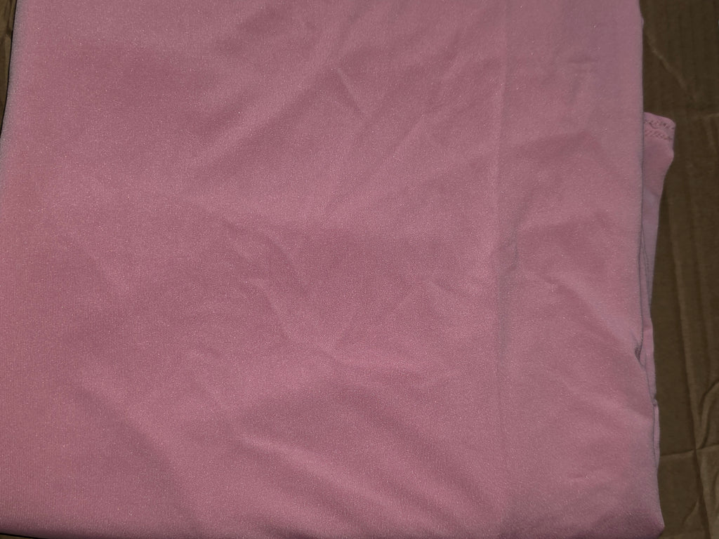 LEBENGURU Upgraded 6FT Open Arch Backdrop Cover, Light Pink Spandex
