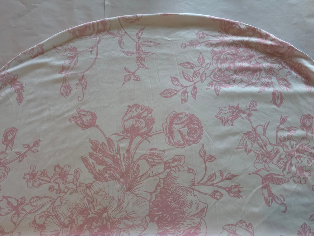 SiliFine Pink Arch Backdrop Covers