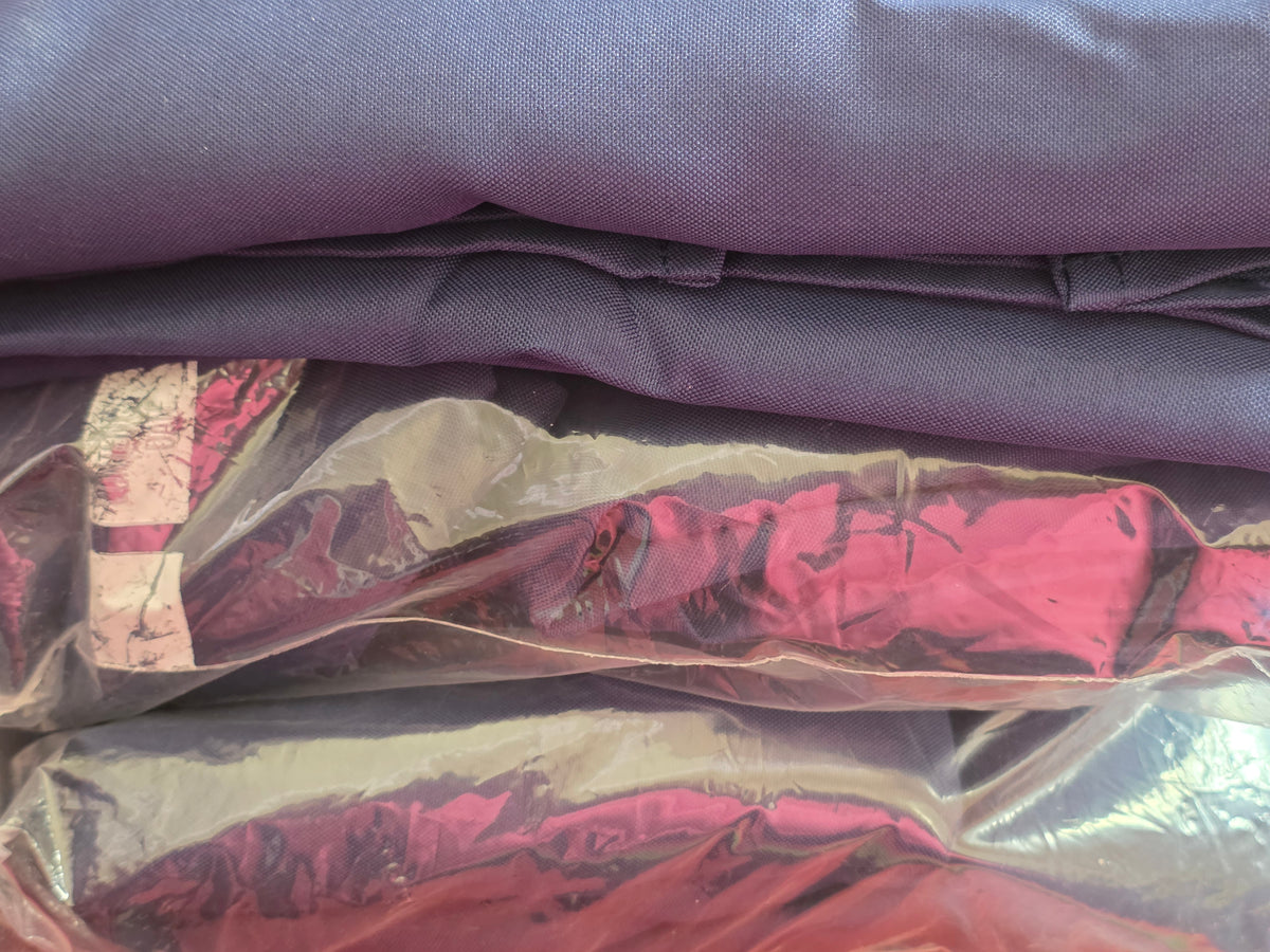 BRILLMAX 8 Pack Navy Blue Tablecloths 60x102 Inch