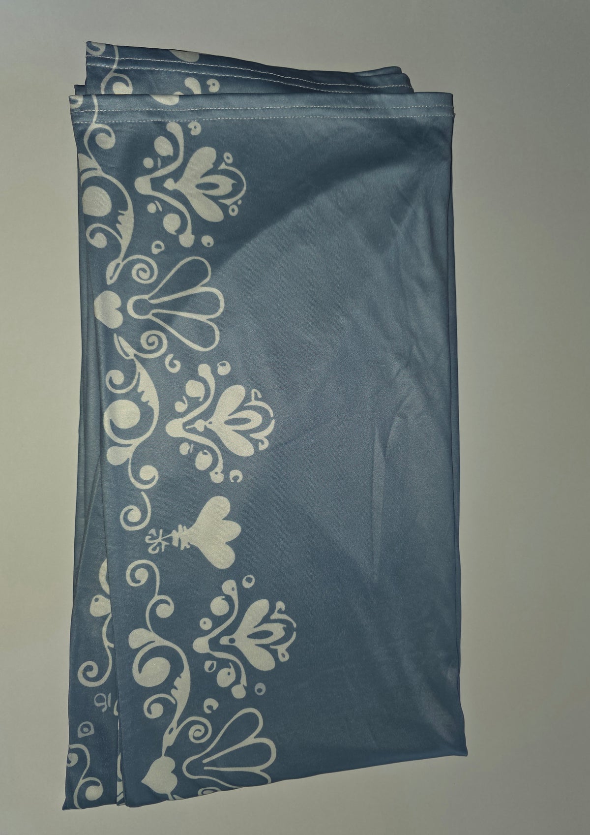 Mindsoft 2 Set Mexican Dusty Blue Fiesta Arch Backdrop Cover 7.2ft 6.6ft Cielito Lindo Arched Baby Shower Covers Stretchy