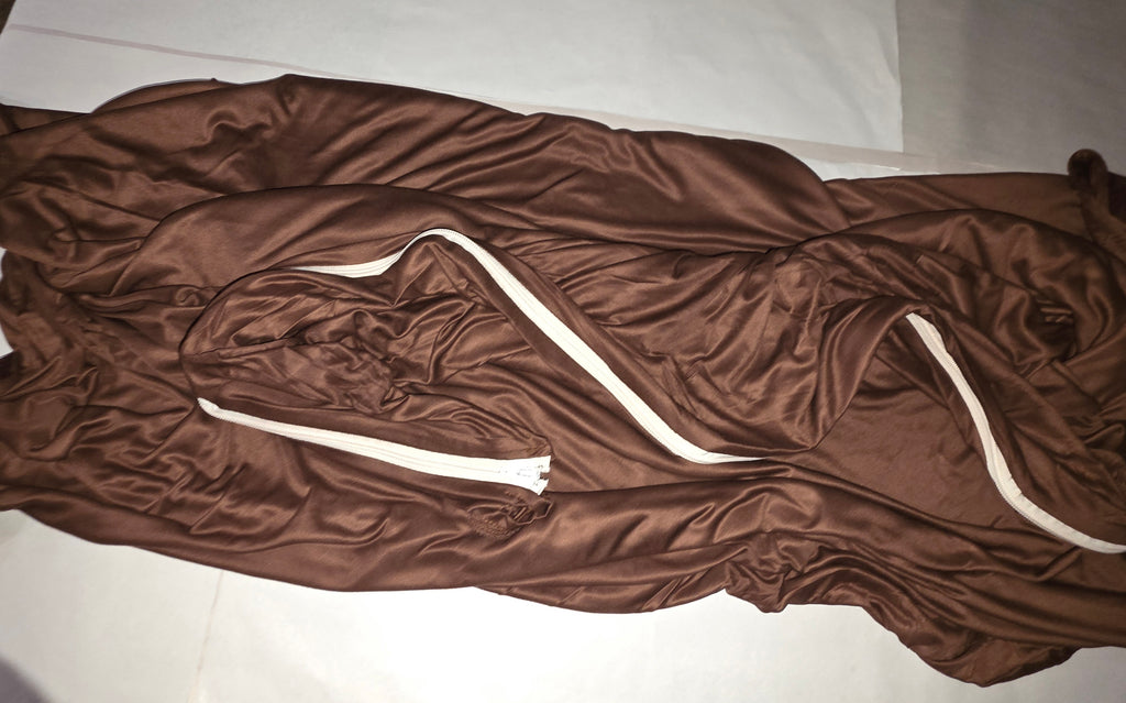 Brown Arch Backdrop Covers - 7.2FT, 6FT Spandex Fitted Wedding Arch Stand Covers Round Top Chiara Stretchy Arch Backdrop Cover
