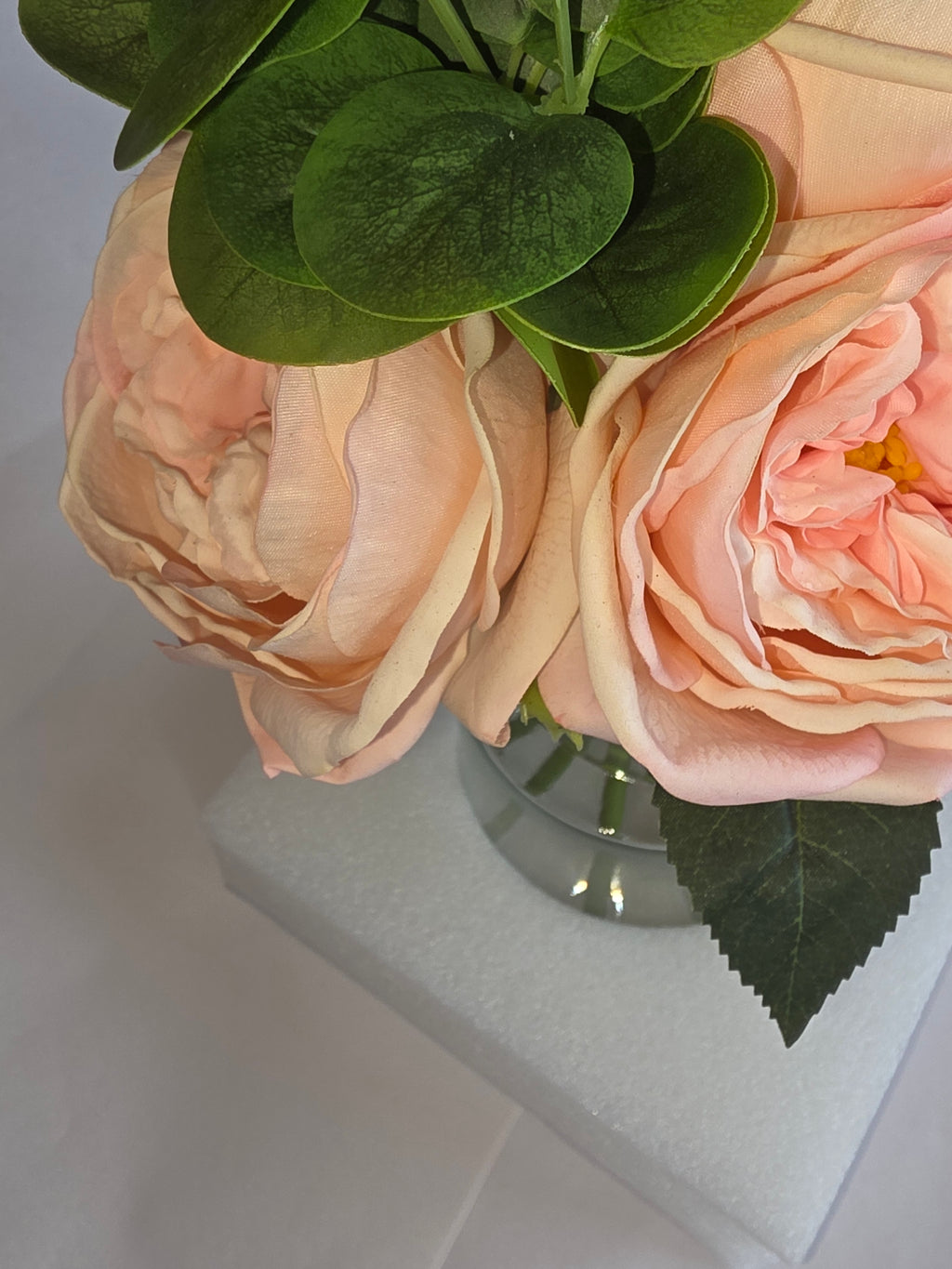 Hollyone Real Touch Peonies Artificial Flowers