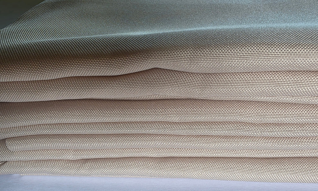 BRILLMAX 8 Pack Beige Polyester Tablecloths 60x102 Inch