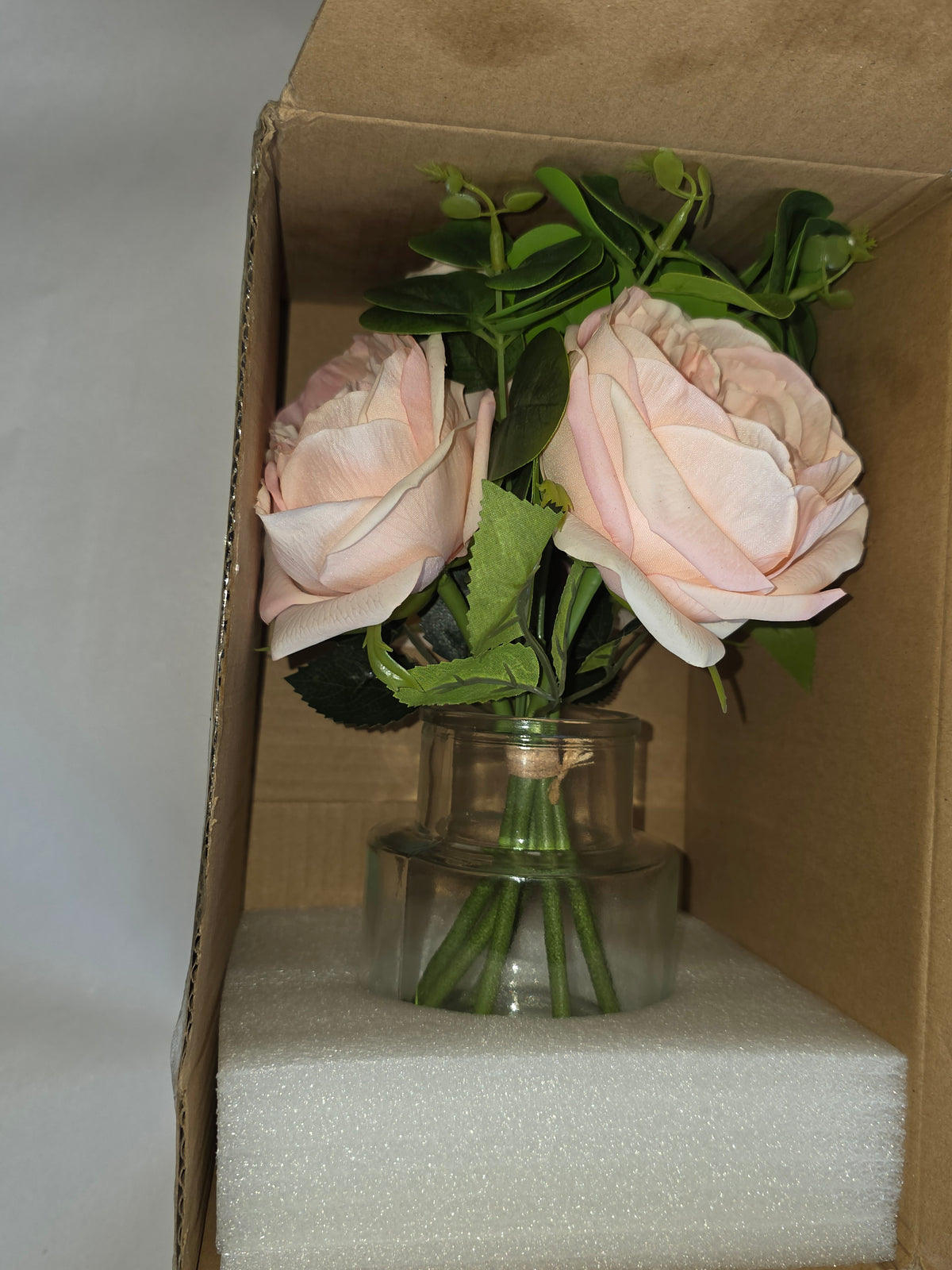 Hollyone Real Touch Peonies Artificial Flowers