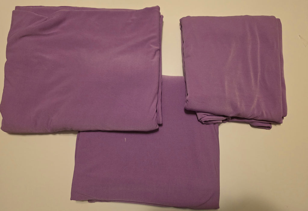 Set of 3 Wedding Arch Cover Stretchy Spandex Fabric Backdrop for Arch Stand