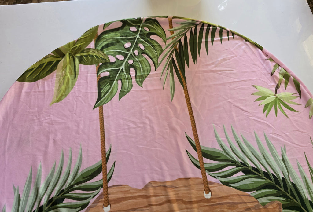 Sensfun Safari Animal Arch Backdrop Cover 2.6x6ft