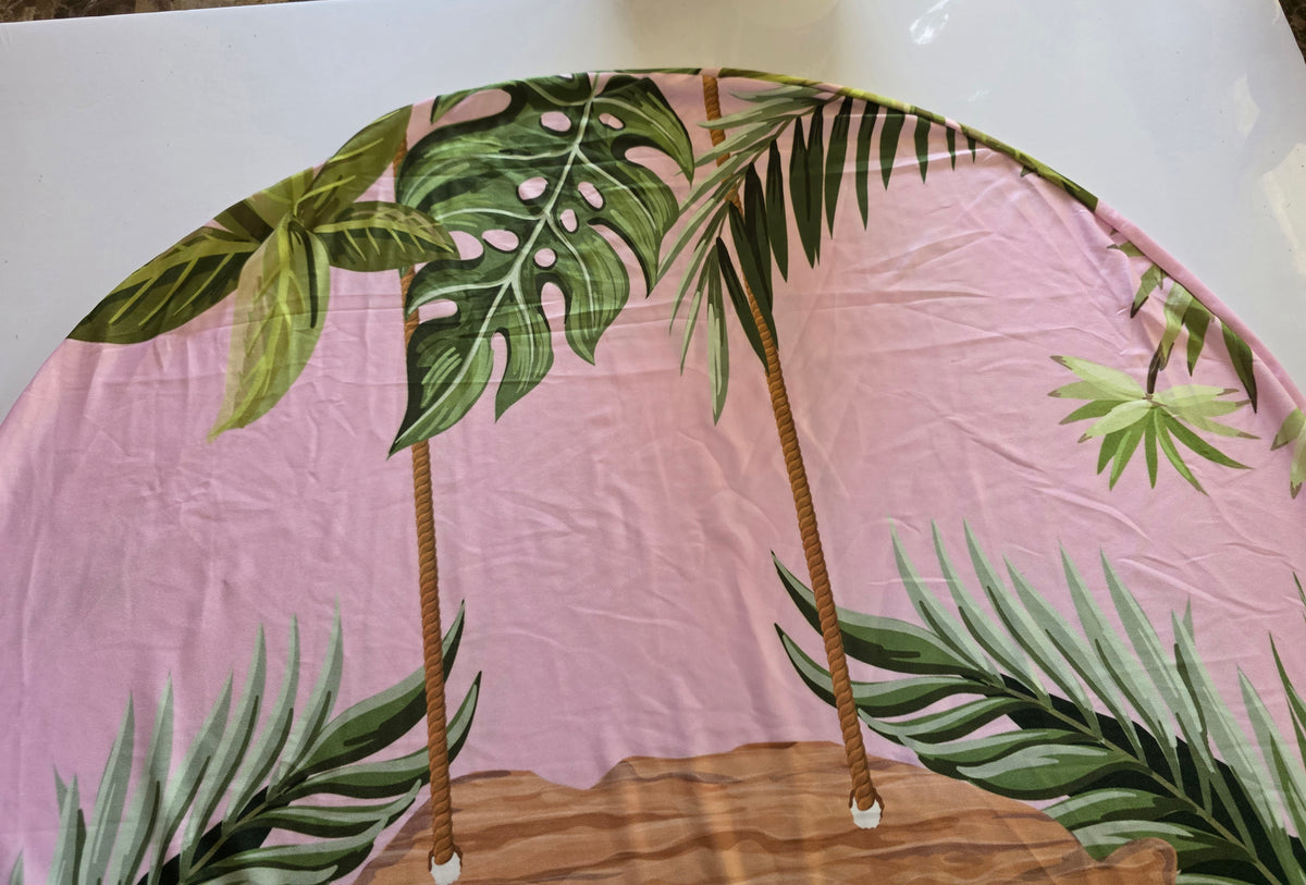 Sensfun Safari Animal Arch Backdrop Cover 2.6x6ft
