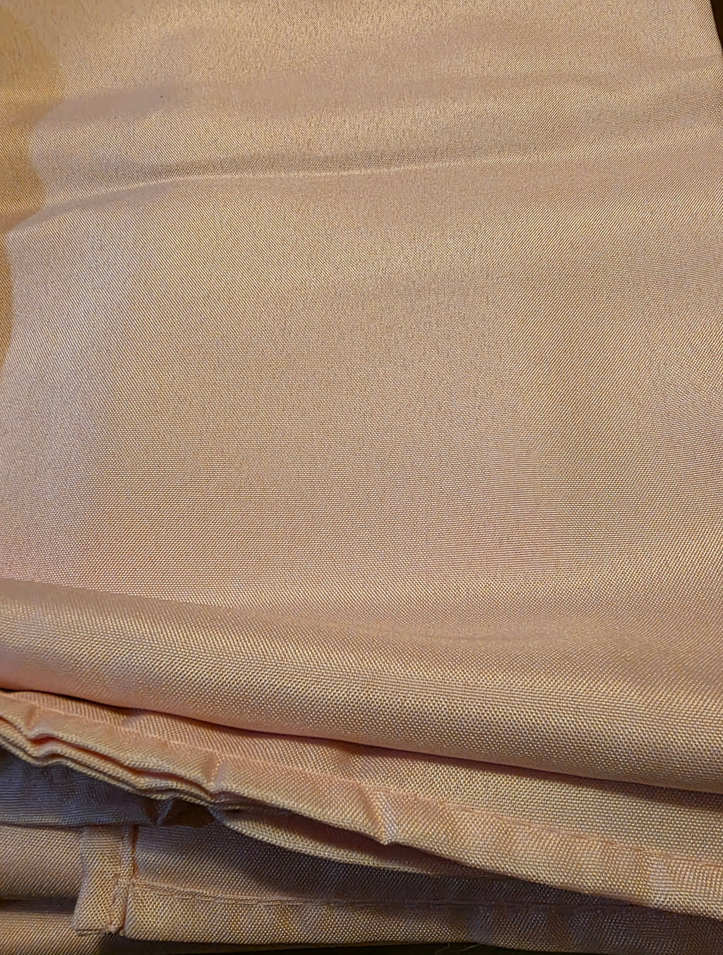 Dailyset 10-Pack Pink Tablecloths for Rectangle Tables, 60 x 102 Inches