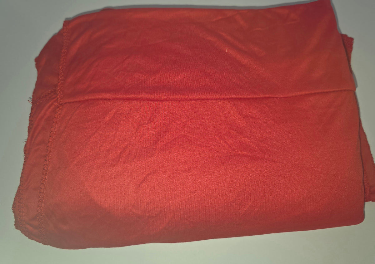 PARTISKY 8x10FT Red Backdrop Curtains (2 Panels)