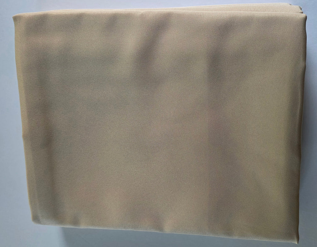 BRILLMAX 8 Pack Beige Polyester Tablecloths 60x102 Inch