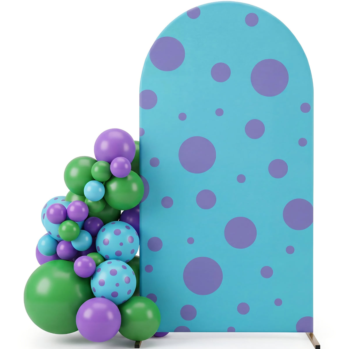 Lumina Garden Monster Arch Backdrop Cover 7.2 x 4 ft