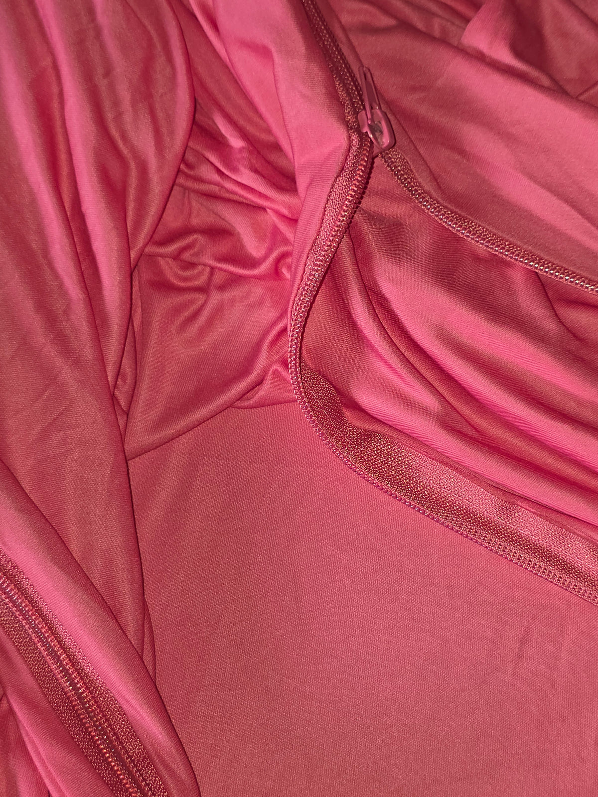 Hot Pink Arch Cover, 7.2FT Spandex Fitted Wedding Arch Stand Covers Round Top Chiara Backdrop Cover
