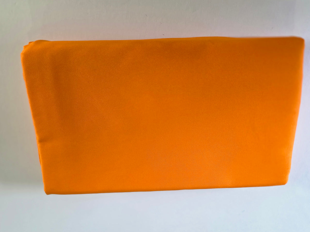 Heneger 8 Pack Orange Tablecloth Rectangle 60 x 102 Inch for 6 Foot Table