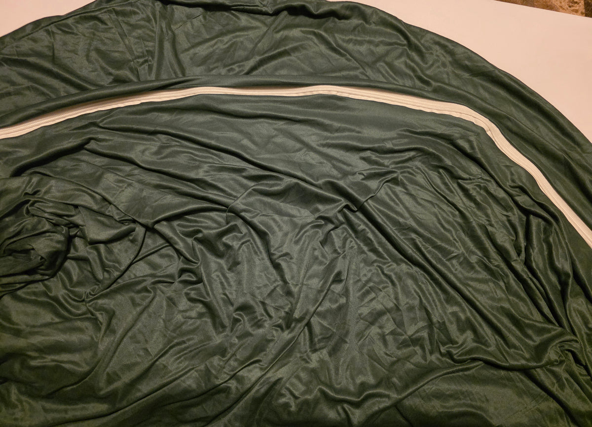 Party Talk 7.2ft Dark Green Arch Backdrop Cover