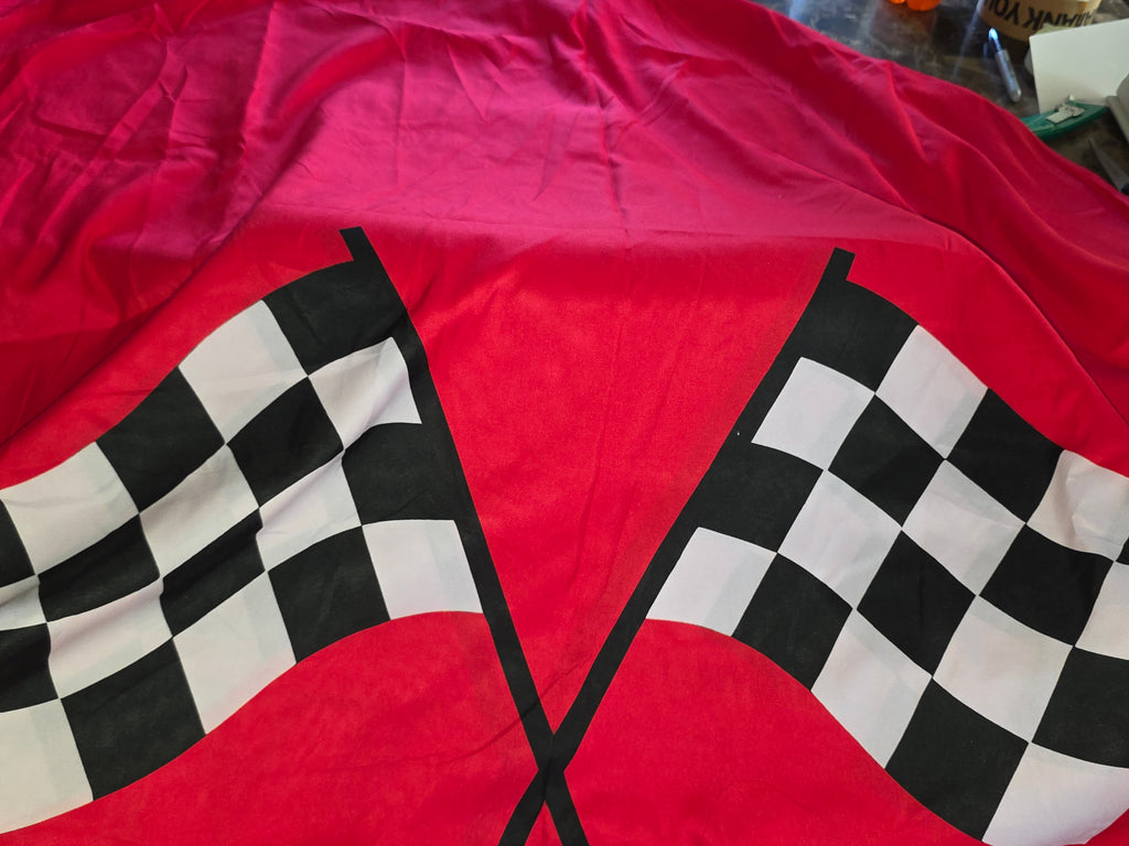 Tranqun Racing Car Arch Backdrop Covers (2 Sets)