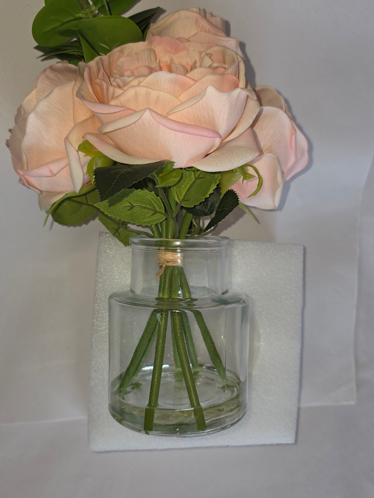 Hollyone Real Touch Peonies Artificial Flowers