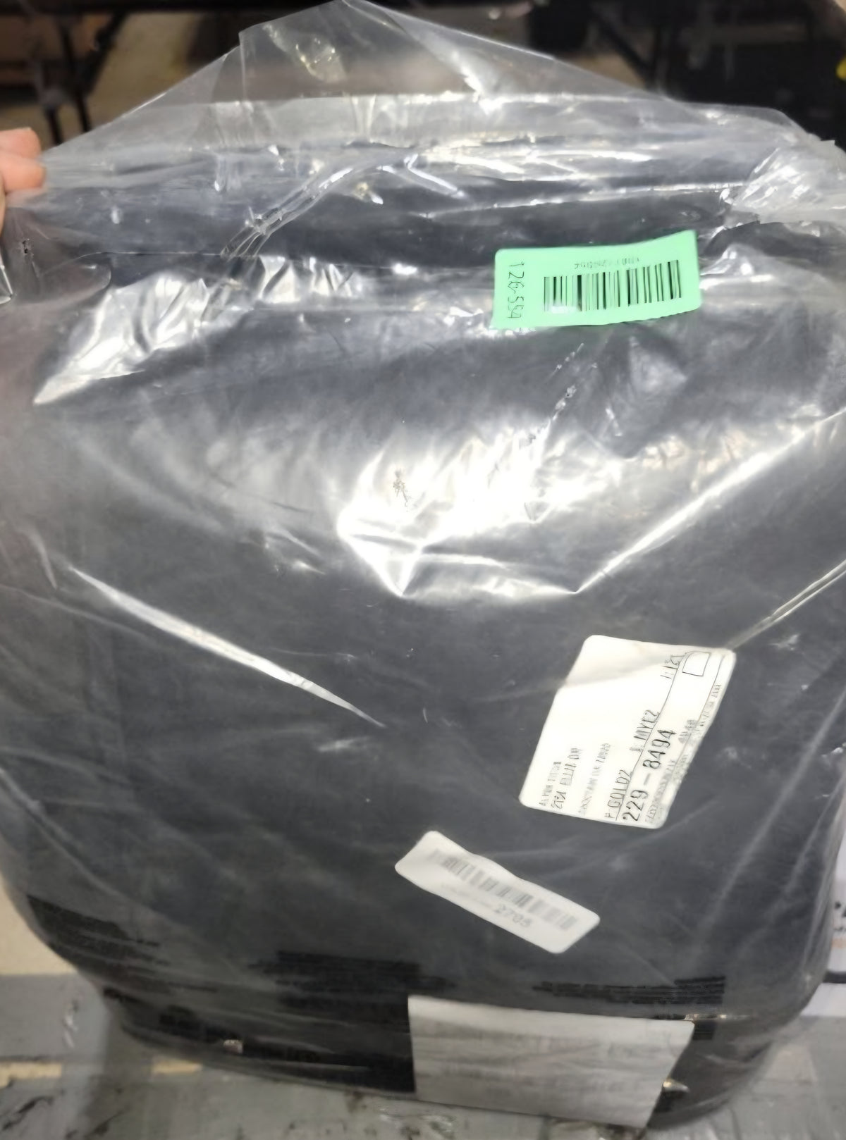 Heneger 8 Pack Black Tablecloths Rectangle 90 x 156 Inch for 8 Foot Tables